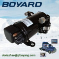 R134A boyard 12v 24v dc refrigerador compressor para carro para rv condicionador de ar para campistas